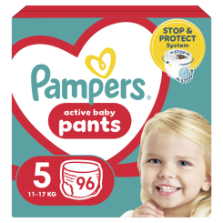 Підгузки - Підгузки-трусики Pampers Active baby Junior 11-17 кг 96 шт (8006540069509) Підгузки - Підгузки-трусики Pampers Active baby Junior 11-17 кг 96 шт (8006540069509)