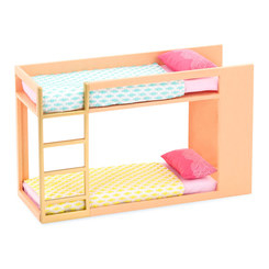 Меблі та будиночки - Меблі для ляльки Lori Двоповерхове ліжко (LO37044Z) Меблі та будиночки - Меблі для ляльки Lori Двоповерхове ліжко (LO37044Z)