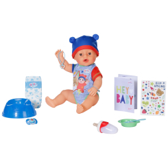 Пупси - Лялька Baby Born Джонас 43 см (834848) Пупси - Лялька Baby Born Джонас 43 см (834848)