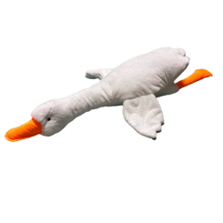 М'які тварини - М'яка іграшка MeriToys Гусак-обіймусь білый 120 см (2050000317132) М'які тварини - М'яка іграшка MeriToys Гусак-обіймусь білый 120 см (2050000317132)