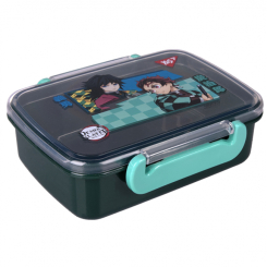 Ланч-бокси - Контeйнер Yes Demon Slayer зелений (708273) Ланч-бокси - Контeйнер Yes Demon Slayer зелений (708273)