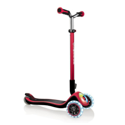 Самокати - Самокат Globber Elite prime червоний з підсвічуванням (444-802) Самокати - Самокат Globber Elite prime червоний з підсвічуванням (444-802)