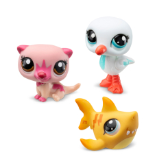 Фігурки персонажів - Ігровий набір Littlest Pet Shop Настрій острова (00556) Фігурки персонажів - Ігровий набір Littlest Pet Shop Настрій острова (00556)