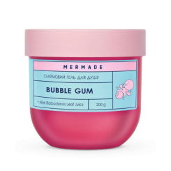 Косметика - Слаймовий гель для душу Mermade Bubble Gum 200 г (MRSG03) Косметика - Слаймовий гель для душу Mermade Bubble Gum 200 г (MRSG03)
