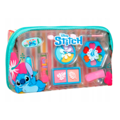 Косметика - Набір косметики у косметичці Air-Val Stitch (125275) Косметика - Набір косметики у косметичці Air-Val Stitch (125275)