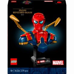 Конструктори LEGO - Конструктор LEGO Marvel Погруддя Залізної Людини-Павука (76326) Конструктори LEGO - Конструктор LEGO Marvel Погруддя Залізної Людини-Павука (76326)