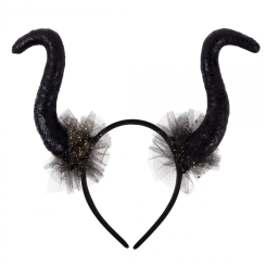 Аксесуари для свят - Обруч Yes! Fun Хелловін Роги Малефісенти (974514) Аксесуари для свят - Обруч Yes! Fun Хелловін Роги Малефісенти (974514)