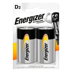 Акумулятори і батарейки - Батарейки Energizer D Alkaline power 2 шт (7638900297331) Акумулятори і батарейки - Батарейки Energizer D Alkaline power 2 шт (7638900297331)