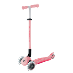 Самокати - Самокат Globber Elite lights пастельно-рожевий (439-710-3) Самокати - Самокат Globber Elite lights пастельно-рожевий (439-710-3)