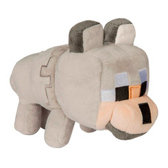 Персонажі мультфільмів - М'яка іграшка J!NX Minecraft Happy Explorer Вовк 14 см (JINX-8138) Персонажі мультфільмів - М'яка іграшка J!NX Minecraft Happy Explorer Вовк 14 см (JINX-8138)