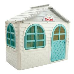 Ігрові комплекси, гойдалки, гірки - Ігровий будиночок Doloni біло-блакитний (02550/15) Ігрові комплекси, гойдалки, гірки - Ігровий будиночок Doloni біло-блакитний (02550/15)
