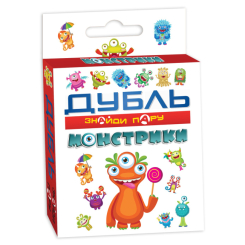 Настільні ігри - Настільна гра DGT-Games Дубль монстрики cards (2258_C) Настільні ігри - Настільна гра DGT-Games Дубль монстрики cards (2258_C)