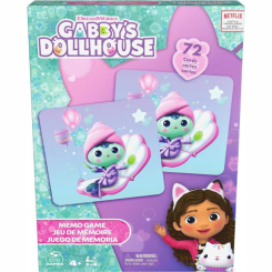 Настільні ігри - Настільна гра Spin Master Ляльковий будиночок Габбі (SM38465/6068353) Настільні ігри - Настільна гра Spin Master Ляльковий будиночок Габбі (SM38465/6068353)