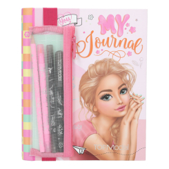 Товари для малювання - Книжка для розфарбовування Top Model Мій журнал з олівцем і фломастерами (0412716) Товари для малювання - Книжка для розфарбовування Top Model Мій журнал з олівцем і фломастерами (0412716)