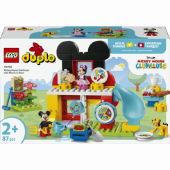 Конструктори LEGO - Конструктор LEGO DUPLO Disney Міккі Маус: Клубний будинок з Мінні та Плуто (10465) Конструктори LEGO - Конструктор LEGO DUPLO Disney Міккі Маус: Клубний будинок з Мінні та Плуто (10465)