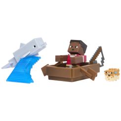 Фігурки персонажів - Набір фігурок Minecraft Sailor Zuri and Zuri Marin (GTT53/2) Фігурки персонажів - Набір фігурок Minecraft Sailor Zuri and Zuri Marin (GTT53/2)