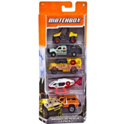 Транспорт і спецтехніка - Подарунковий набір автомобілів Matchbox в асортименті (C1817) Транспорт і спецтехніка - Подарунковий набір автомобілів Matchbox в асортименті (C1817)
