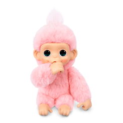 М'які тварини - Інтерактивна іграшка Little Live Pets Мавпеня Луна Лемон рожева (26764) М'які тварини - Інтерактивна іграшка Little Live Pets Мавпеня Луна Лемон рожева (26764)