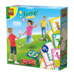 Спортивні настільні ігри - Розвивальна гра Ses Creative Стрибуча команда (02248S) Спортивні настільні ігри - Розвивальна гра Ses Creative Стрибуча команда (02248S)