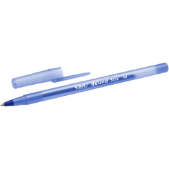 Канцтовари - Ручка кулькова BIC Round Stic синя (bc934598) Канцтовари - Ручка кулькова BIC Round Stic синя (bc934598)