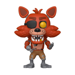 Фігурки персонажів - Фігурка Funko Pop Five nights at Freddy's 10 років Фоксі (87115) Фігурки персонажів - Фігурка Funko Pop Five nights at Freddy's 10 років Фоксі (87115)