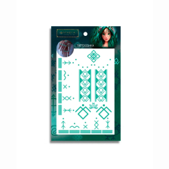 Косметика - Набір тату для тіла Tattooshka Мавка Руни (LM-04) Косметика - Набір тату для тіла Tattooshka Мавка Руни (LM-04)