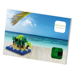 Конструктори з унікальними деталями - Конструктор BRIXIES Листівка Острів 95 деталей (220.047) Конструктори з унікальними деталями - Конструктор BRIXIES Листівка Острів 95 деталей (220.047)