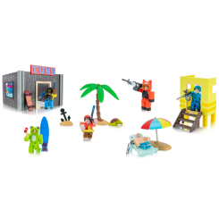 Фігурки персонажів - Ігровий набір Roblox Arsenal Operation beach day W11 (ROB0660) Фігурки персонажів - Ігровий набір Roblox Arsenal Operation beach day W11 (ROB0660)