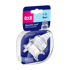 Пляшечки, соски та аксесуари - Соска Lovi силіконова динамічна швидка (18/752) Пляшечки, соски та аксесуари - Соска Lovi силіконова динамічна швидка (18/752)