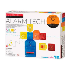 Наукові ігри, фокуси та досліди - Електронний конструктор 4M Прилади оповіщення (00-06804) Наукові ігри, фокуси та досліди - Електронний конструктор 4M Прилади оповіщення (00-06804)