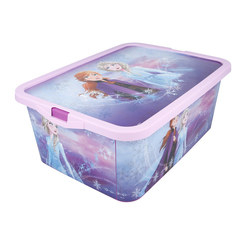 Бокси для іграшок - Бокс для іграшок Stor Холодне серце 2 13 л (Stor-03255) Бокси для іграшок - Бокс для іграшок Stor Холодне серце 2 13 л (Stor-03255)