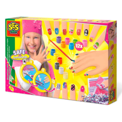 Косметика - Набір для юного нейларт майстра SES Модниця (014975S) Косметика - Набір для юного нейларт майстра SES Модниця (014975S)