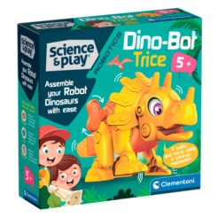 Конструктори з унікальними деталями - Конструктор Clementoni Dino Bot Triceratops (8005125750740) Конструктори з унікальними деталями - Конструктор Clementoni Dino Bot Triceratops (8005125750740)