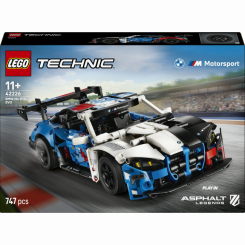 Конструктори LEGO - Конструктор LEGO Technic Автомобіль для перегонів BMW M4 GT3 EVO (42226) Конструктори LEGO - Конструктор LEGO Technic Автомобіль для перегонів BMW M4 GT3 EVO (42226)