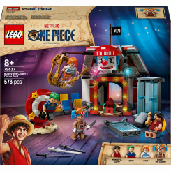Конструктори LEGO - Конструктор LEGO One Piece Цирковий намет клоуна Баґґі (75637) Конструктори LEGO - Конструктор LEGO One Piece Цирковий намет клоуна Баґґі (75637)