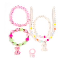 Біжутерія та аксесуари - Набір прикрас Lukky Fashion Jelly bear (T24623) Біжутерія та аксесуари - Набір прикрас Lukky Fashion Jelly bear (T24623)
