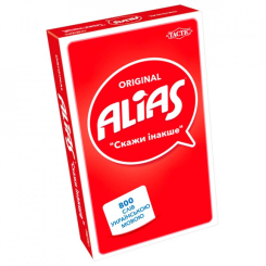 Настільні ігри - Настільна гра Tactic Alias дорожня версія україномовна версія (54664) Настільні ігри - Настільна гра Tactic Alias дорожня версія україномовна версія (54664)