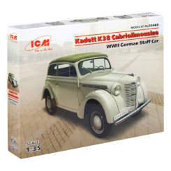 Конструктори з унікальними деталями - Конструктор ІСМ Німецький штабний автомобіль Kadett K38 Cabriolimousine (35483) Конструктори з унікальними деталями - Конструктор ІСМ Німецький штабний автомобіль Kadett K38 Cabriolimousine (35483)