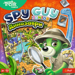 Настільні ігри - Настільна гра Trefl Spy Guy Динозаври (02982) Настільні ігри - Настільна гра Trefl Spy Guy Динозаври (02982)