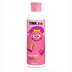 Косметика - Шампунь-бальзам Tink kids Sweet Berry 300 мл (4823109410862) Косметика - Шампунь-бальзам Tink kids Sweet Berry 300 мл (4823109410862)