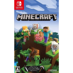 Відеоігри - Гра консольна Nintendo Switch Minecraft (45496420628) Відеоігри - Гра консольна Nintendo Switch Minecraft (45496420628)