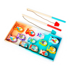 Розвивальні іграшки - Дерев’яна іграшка Cubika Риболовля (13739) Розвивальні іграшки - Дерев’яна іграшка Cubika Риболовля (13739)