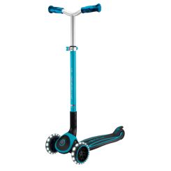 Самокати - Самокат Globber Ace lights аква (667-100) Самокати - Самокат Globber Ace lights аква (667-100)