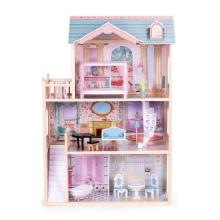 Меблі та будиночки - Ігровий набір Ecotoys Ляльковий будинок Large Dream (8106) Меблі та будиночки - Ігровий набір Ecotoys Ляльковий будинок Large Dream (8106)