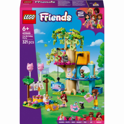 Конструктори LEGO - Конструктор LEGO Friends День народження кота і будинок на дереві (42666) Конструктори LEGO - Конструктор LEGO Friends День народження кота і будинок на дереві (42666)