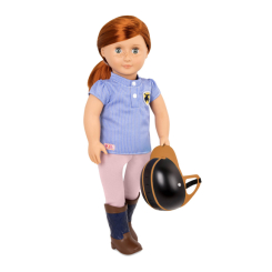 Ляльки - Лялька Our Generation Вершниця Елліт (BD31146D) Ляльки - Лялька Our Generation Вершниця Елліт (BD31146D)