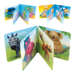 Розвивальні іграшки - Книжка-іграшка Canpol Кольорова ферма із пищалкою в асортименті (2/083) Розвивальні іграшки - Книжка-іграшка Canpol Кольорова ферма із пищалкою в асортименті (2/083)