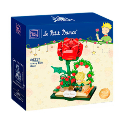 Блокові конструктори - Конструктор Pantasy Le Petit Prince Зоряний шлях Троянда 196 елементів (86317) Блокові конструктори - Конструктор Pantasy Le Petit Prince Зоряний шлях Троянда 196 елементів (86317)