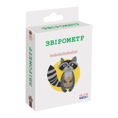 Уцінені іграшки - Уцінка! Настільна гра Selfie media Звірометр українською (48009) Уцінені іграшки - Уцінка! Настільна гра Selfie media Звірометр українською (48009)