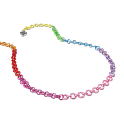 Біжутерія та аксесуари - Ланцюжок Charm it райдужний (G) (CT07-01) Біжутерія та аксесуари - Ланцюжок Charm it райдужний (G) (CT07-01)
